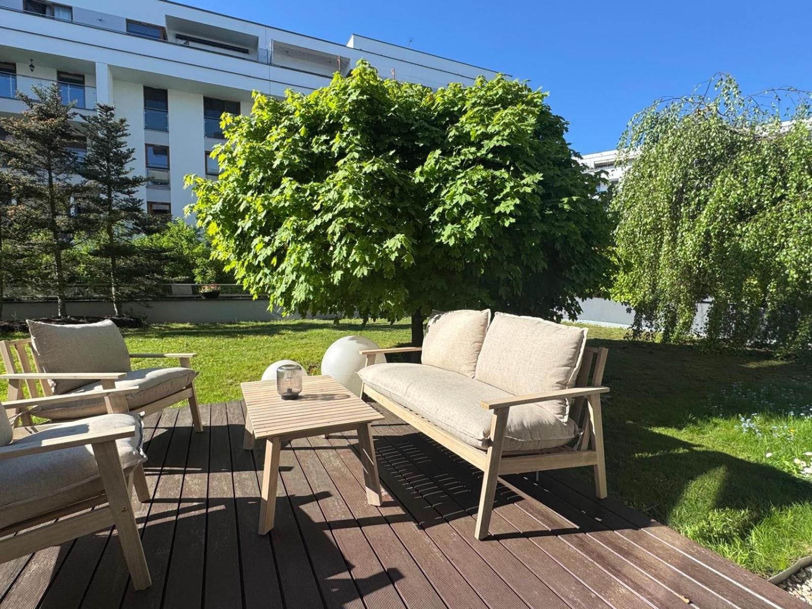 Wilanowska Apartment & Garden Varsovia Exterior foto