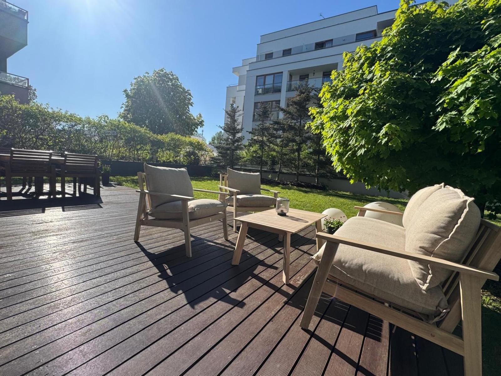 Wilanowska Apartment & Garden Varsovia Exterior foto